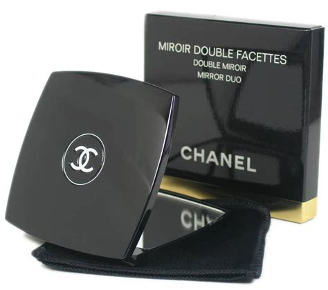 chanel perfume mirror|Chanel double facettes mirror.